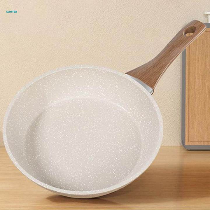Frying Pan Kitchen Tool Cooking Saucepan for Household Camping Outdoors 26cm diameter
