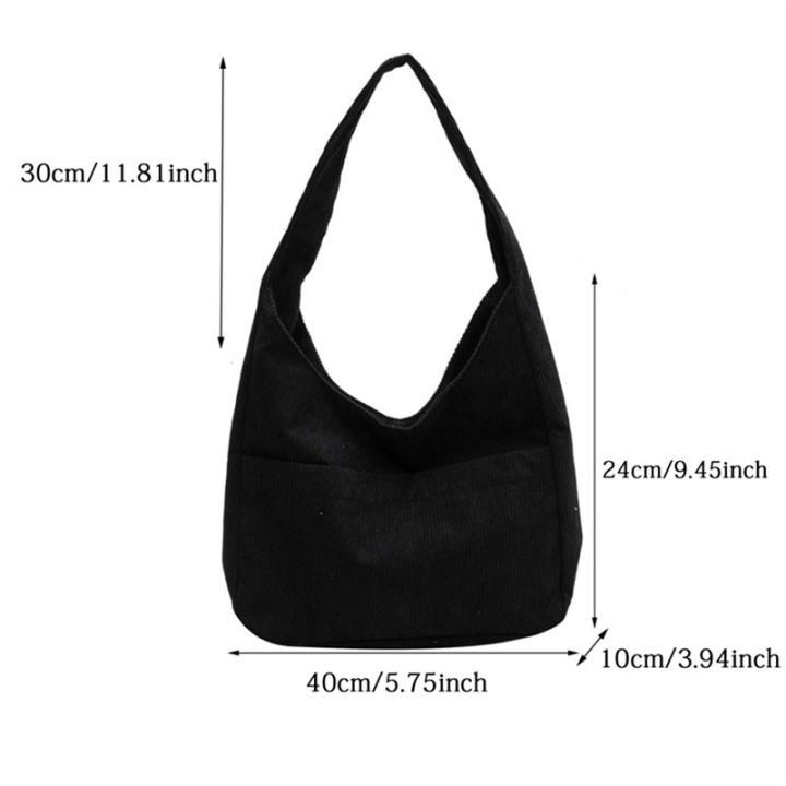 Large%20Capacity%20Tote%20Bags%20Women's%20New%20Trendy%20Shoulder%20Bag%20Simple%20And%20Versatile%20Commuter%20Bag%20Fashion%20Trendy%20Student%20Classroom%20Bags%20-%20Image%202