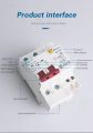 RCBO Residual current circuit breaker with Overload 32A,63A leakage 30mA.