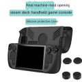 Handheld Game Console Silicone Protective Cover Dust-Proof Storage Box Anti-Fall for V Club. 