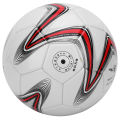 Machine Sewn Football Indoor and Outdoor Students Training Soccer Ball Size 4. 