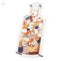 Animal Puzzle Jigsaw Toy Gift Cartoon Collections, Desktop Decorative Toy, DIY Educational Toy Acrylic Jigsaw Puzzle Bottle for Children Teens. 