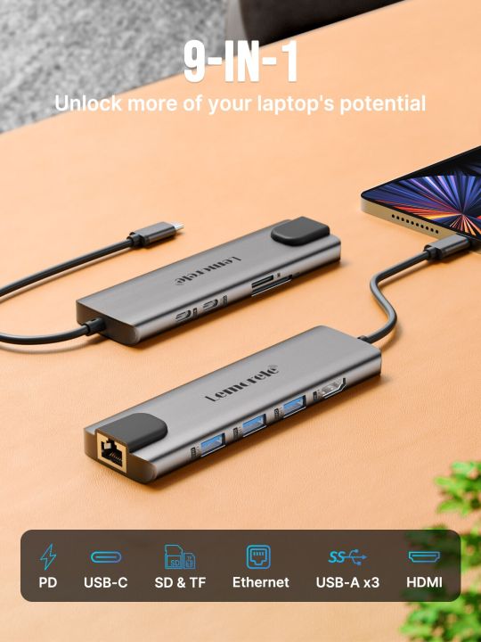 Lemorele%20USB%20Hub%20USB%203.0%20to%20HDMI%204k30Hz%20Type%20C%20Docking%20Station%20USB%20C%20Hub%20Adapter%20Gigabit%20Ethernet%20For%20Xiaomi%20Lenovo%20Macbook%20Pro%20-%20Image%205