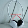 American retro headphones wired with mark fashion halterneck photography Xiaohongshu Internet celebrity headphones factory wholesale.
