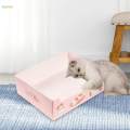 Disposable Cat Litter Pan for Single & Multi Cat Homes Bunny.