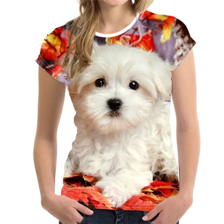Fashion%20Lovely%20Dog%203D%20Print%20Women%20Ladies%20Girls%20T-Shirt%20Animal%20Harajuku%20Round%20Neck%20Short%20Sleeve%20Unisex%20Summer%20Tops%20Tees%20XXS-6XL%20-%20Image%205