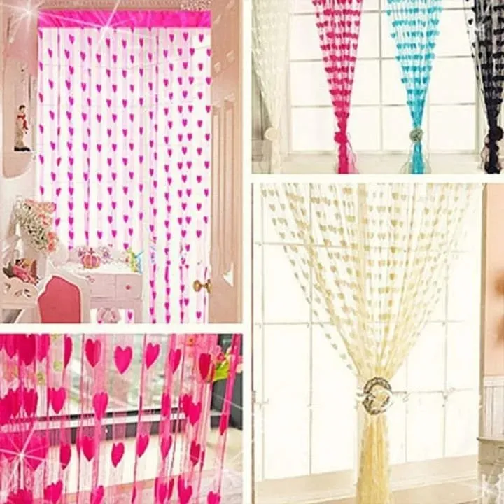 Love%20Heart%20Shaped%20Net%20Curtain/Porda%20-%201pcs%20-%20Porda%20Multi%20colour%20For%20Dynamic%20Fashion%20-%20Image%206