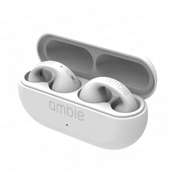 Earring Wireless Bluetooth For Ambie Sound Earcuffs Ear Bone Conduction