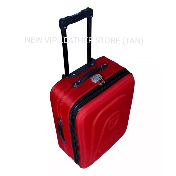 Trolley bag 24 Inch 8 Wheels Softside Spinner Luggage
