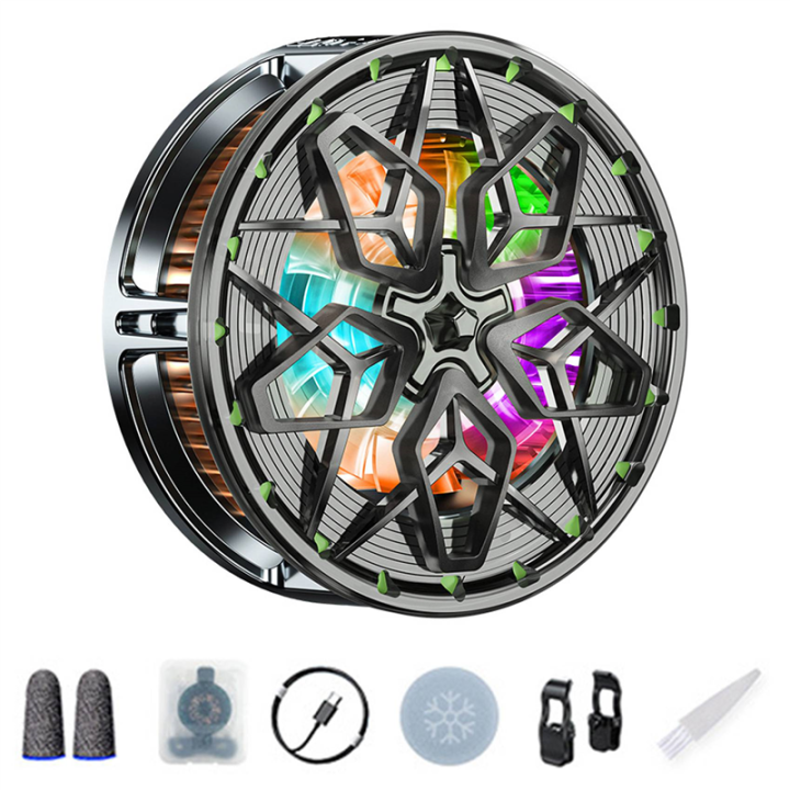 N6 Mobile Phone Radiator Semiconductor Magnetic Radiator Portable ...