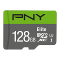 PNY 128GB Elite Class 10 U1 (Temperature/Shock/Magnet/Water Proof) micro SDXC memory card..