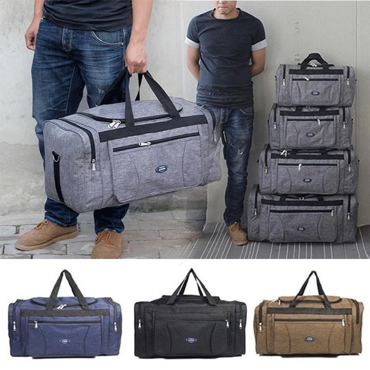 Oxford Waterproof Men Travel Bags Hand Luggage Big Travel Bag