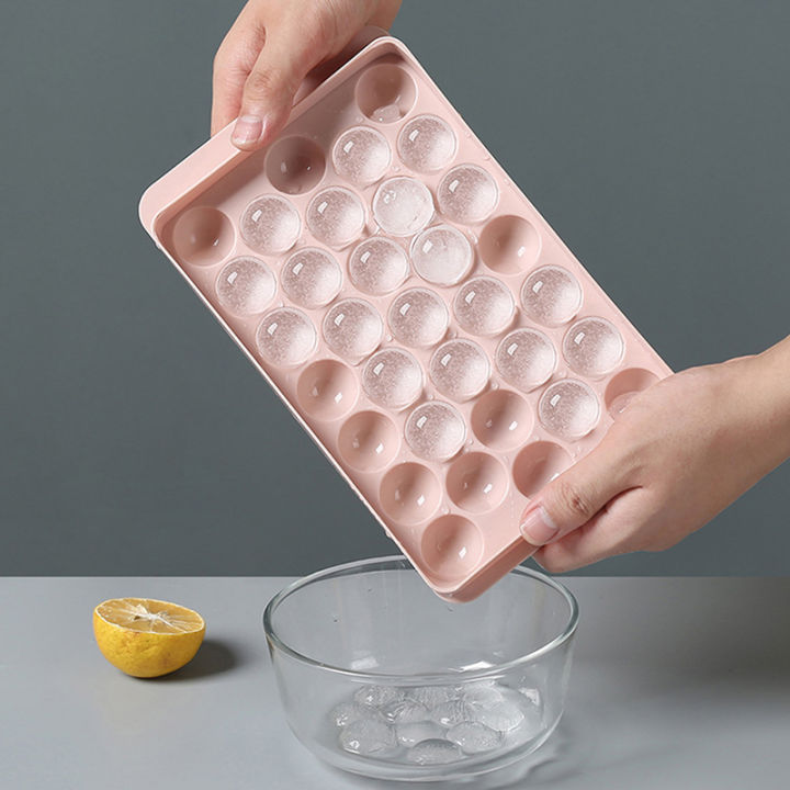 %E3%80%90Big%20savings%E3%80%91%20Round%20Ice%20Cube%20Tray%20with%20Lid%20Plastic%20Ice%20Cube%20Mold%20Refrigerator%20Spherical%20Ice%20DENGYOUZHOU%20-%20Image%204