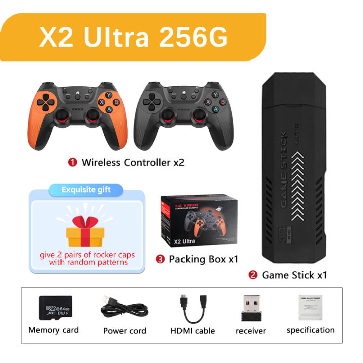 X2%20Ultra%20Video%20Game%20Console%204K%20Game%20Stick%20HD%20Retro%20Video%20Game%20Console%20Wireless%20Controller%20TV%2030+Emulator%20For%20PS1%20Or%20Only%20GamePad%20-%20Image%207