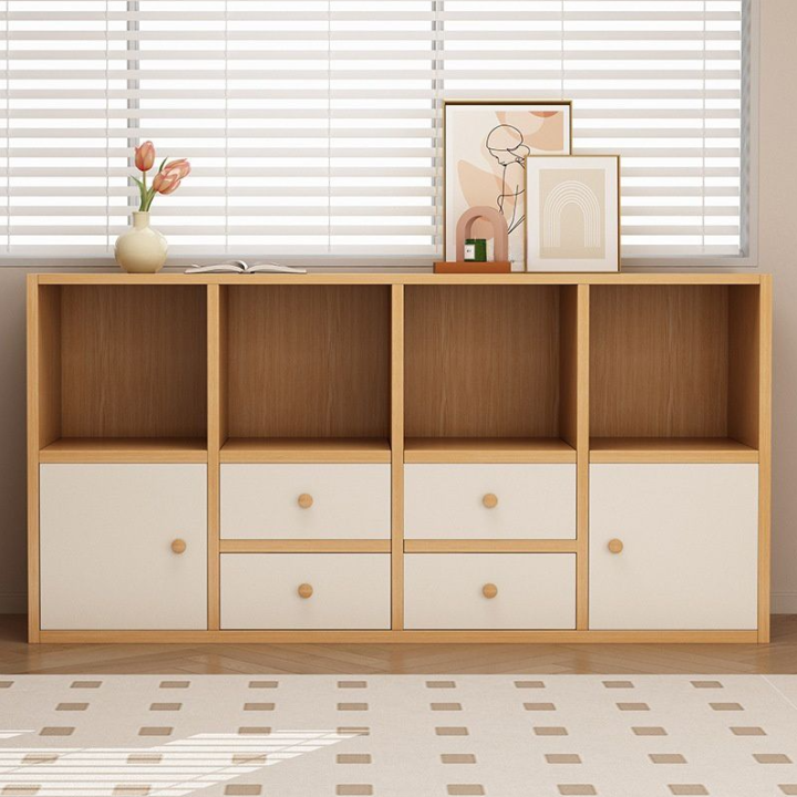Premium Wooden Bookcase Book Shelf for Home and Office