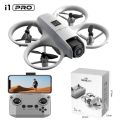 i1 Pro Drone Mini with Camera Drone – 4K Dual Camera, Optical Flow, Obstacle Avoidance, Foldable Quadcopter, Long Range RC Drone. 