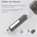 Round Rolling Hair Brush Comb Boar Bristle Wet Curly Straight Comb Scalp Massage for Women Professional Salon Hairdressing Style.