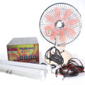 DC IPS Machine Package With 12v 9A Battery, Fan, Light and Cable for 12v & 9v Fan, Light, Router, Onu. 