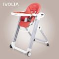 IVOLIA B2 Eco-friendly new style baby sitting highchair children dining chair. 