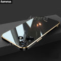 For Realme Note 60 Phone Case Luxury Shockproof Straight Edge Soft TPU Double-Sided Electroplating Bumper for Realme Note 60 Cover Casing HP. 