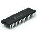 PIC16F877 IC PIC16F877A PIC 16F877 Microcontrollers IC MCU DIP-40 40 Pin Leads Dual In Line Package Chip . 