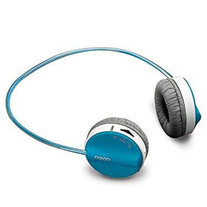 Rapoo H6020 Wireless Bluetooth Headphone - Blue