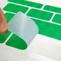 Bike Frame Sticker Reflective Sticker Car Motorcycle MTB Bicycle Decal Safety Warning Cycling Reflective Tape Bike Accessories. 