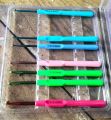 02 Pcs/Set Aluminium Crochet Hooks Yarn - Colorful.