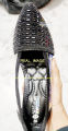 Black Smart stone Ladies Heel Shoe - Shoe For Women.