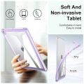 For iPad 9.7 2018 / 2017 Transparent Acrylic Tablet Case.