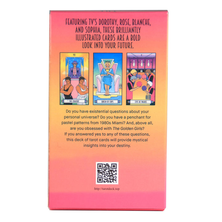%E3%80%90Broad%20Sunlight%20shop%E3%80%91The%20Golden%20Girls%20Tarot%20Cards%20English%20Deck%20Board%20Cards%20Board%20Game%20Playing%20Game%20Party%20Game%20-%20Image%205