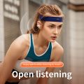 【Youyi】Comfortable To Bluetooth 5.2 Headphones,True Ear-clip Earphones with Power Display Charge Box,Open Ear Non-In-Ear Headset for Outdoor Cycling Running Meeting.
