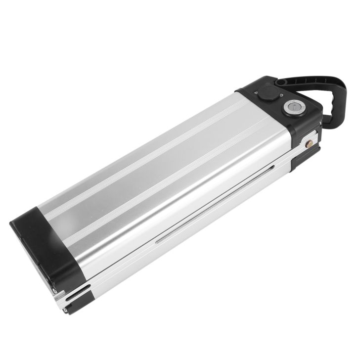 NXFDSIOZ%202X%20Electric%20Bike%2036V/48V%20Large%20Capacity%20Battery%20Case%2018650%20Holder%20Case%20E-Bike%20Accessories%20DC%20-%20Image%207