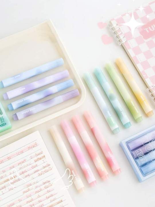 4PCS%20Cute%20Highlighters%20Markers%20Pastel%20Highlighter%20Pen%20Set%20Stationary%20High%20Capacity%20School%20Supplies%20-%20Image%202