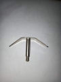Stainless Steel Blade with Shaft for Juicer Machine 2 blade silver. 