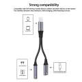 1PC USB C To 3 5 MM Jack Type C Lightning To 3 5 MM Jack Earphone DAC Adapter Headphone Converter PD Charging Iphone Accessories. 