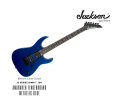Jackson JS SERIES DINKY™ JS11, AMARANTH FINGERBOARD, METALLIC BLUE Electric Lead Guitar. 