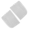 2Pcs Right Left Interior Roof Map Light Lens Reading Lamp 34401-SDA-A21 34402-SDA-A21 for Honda TSX Accord Civic CRV. 