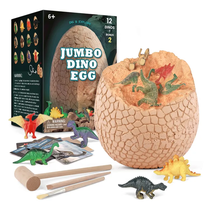 Dinosaur%20Egg%20Toys%20in%20One%20Giant%20Filled%20Eggs%20with%2014%20Dinosaur%203%20Digging%20Tools%20in%20Giant%20Filled%20Egg%20STEM%20Archaeology%20Paleontology%20Educational%20Science%20Gift%20for%20Boys%20Girls%20Students%20-%20Image%202