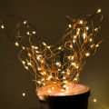 LED Fairy String Lights USB Copper Wire Starry String Light Strip Lamp Holiday Lighting Home Wedding Party Light Decor. 