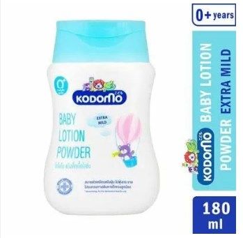 Kodomo Baby Lotion Powder-180ml