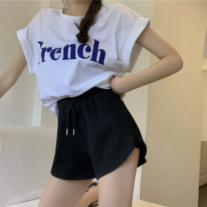 Women%20Gym%20Fitness%20Running%20Shorts%20Women's%20Summer%20Thin%20Style%20Loose%20Casual%20Large%20Size%20Wide%20Leg%20High%20Waist%20A-word%20Sports%20Hot%20Pants%20-%20Image%205