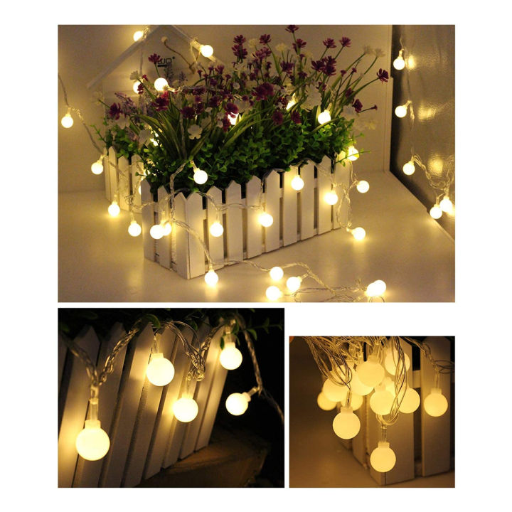 28%20Pieces%20Warm%20White%20snow%20Ball%20Fairy%20Lights%20-%20Image%204