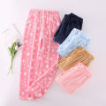 Women's flannel pajamas, pajamas, large size can be worn outside, plush coral velvet trousers, loungewear, single thickened 200 pounds. 