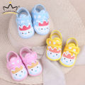 I Love Daddy&Mummy Baby Shoes Cartoon Soft Flat Newborn Baby Shoes For Girl Boy. 