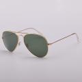 G15 glass lens design women men 3025 aviation Sunglasses gradient lenses sun glasses UV400 feminin brand new oculos vintage. 