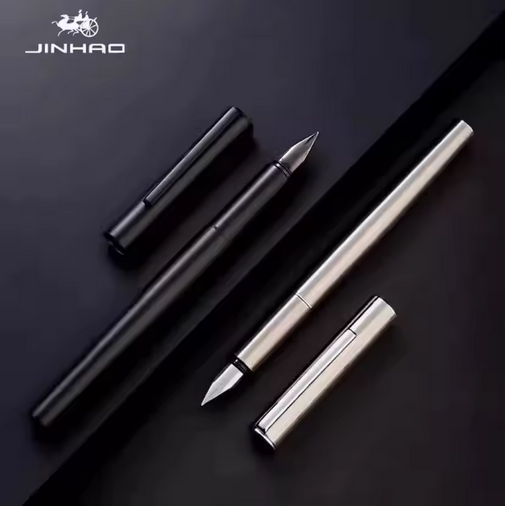 Jinhao%2035%20Full%20Steel%20Metal%20Fountain%20Pen%200.38mm%20Hign%20End%20Extra%20Fine%20Nib%20Calligraphy%20Writing%20Pen%20For%20Business%20School%20Office%20Stationey%20-%20Image%204