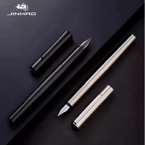 Jinhao%2035%20Full%20Steel%20Metal%20Fountain%20Pen%200.38mm%20Hign%20End%20Extra%20Fine%20Nib%20Calligraphy%20Writing%20Pen%20For%20Business%20School%20Office%20Stationey%20-%20Image%204