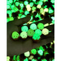 06 pcs Luminous Cute Eggshell /Cartoon Chicken Night glow Egg/ chick White Resin Car Decoration Accessories Car Ornaments Children Surprise Gift Glow at night. 