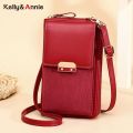 Brand Designer Phone Pocket Small Shoulder Bags for Women Pu Leather Female Crossbody Bag Ladies Mini Messenger Purse. 